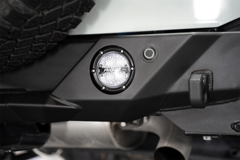 Addictive Desert Designs 21-23 Ford Bronco Krawler Rear Bumper R230210030103 R230210030103 Photo - Mounted