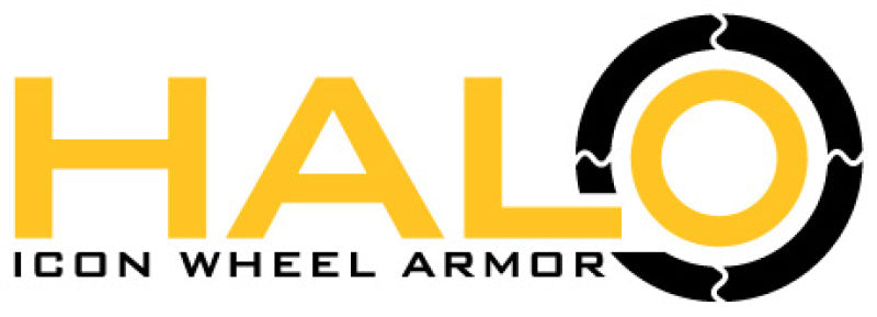 ICON Recon Pro 17in. Halo Rock Ring Kit - Aluminum 192051A 192051A Logo Image