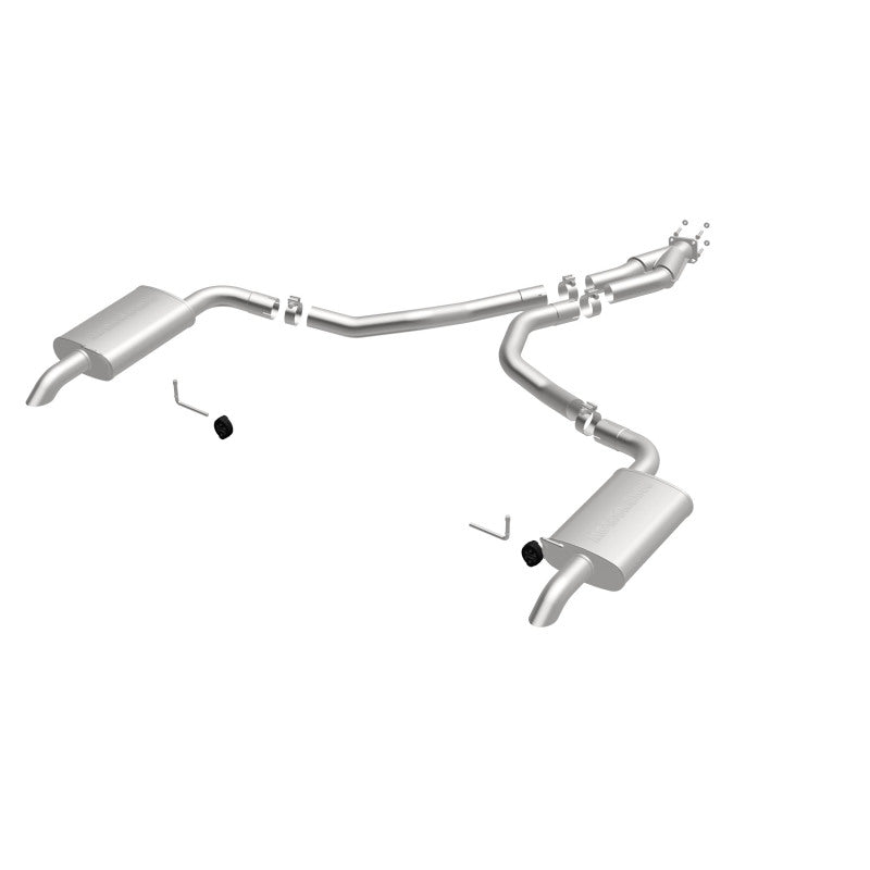 MagnaFlow Chevrolet Corvette Street Series Cat-Back Performance Exhaust System 16710 360 Degree Image Set