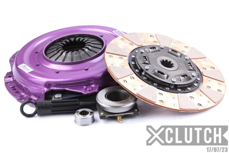 XCLUTCH 64-70 Ford Mustang Base 3.3L Stage 2 Cushioned Ceramic Clutch Kit XKFD26002-1C XKFD26002-1C Photo - Primary