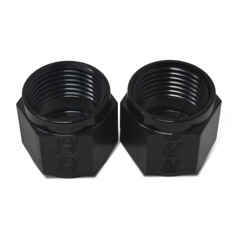 Russell Adapter Fitting Tube Nut-10 AN BLK FINISH 660593 Photo - out of package