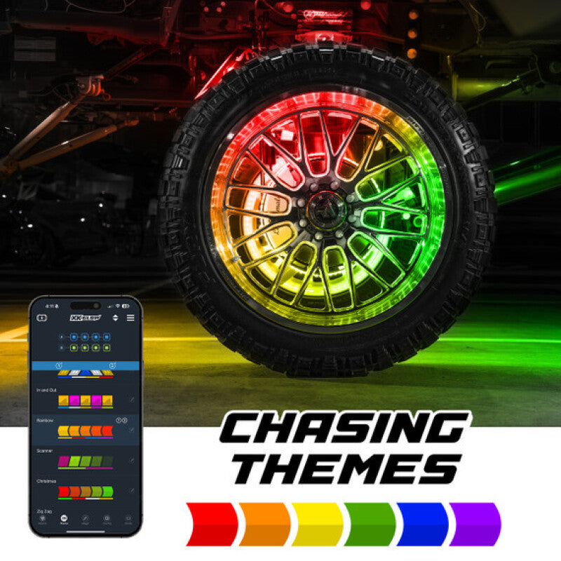 XKGLOW XKG Wheel Ring Lights Lights Light Accessories and Wiring main image