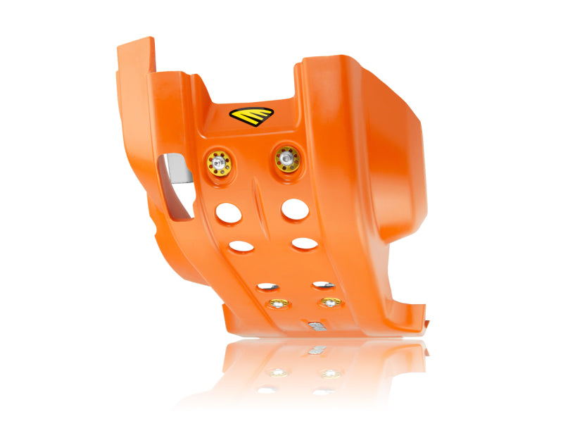 Cycra 13-15 KTM 450-500 SX-F/XC-F/XC-W/EXC-F/XC-W Full Combat Skid Plate Orange 1CYC-6215-22 1CYC-6215-22 Photo - Primary