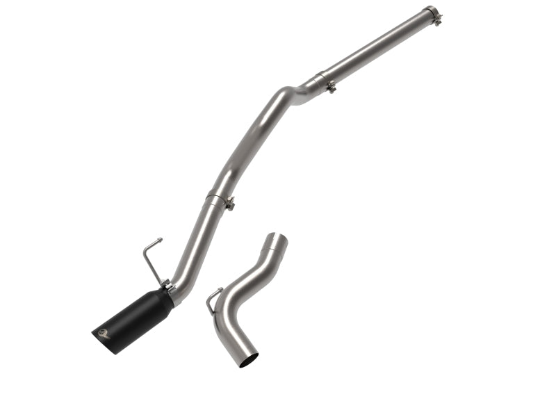 aFe Vulcan Series 3in 304SS DPF-Back Exhaust w/ Black Tip 14-18 Mercedes-Benz Sprinter 2500 49-36502-B 49-36502-B Photo - Primary