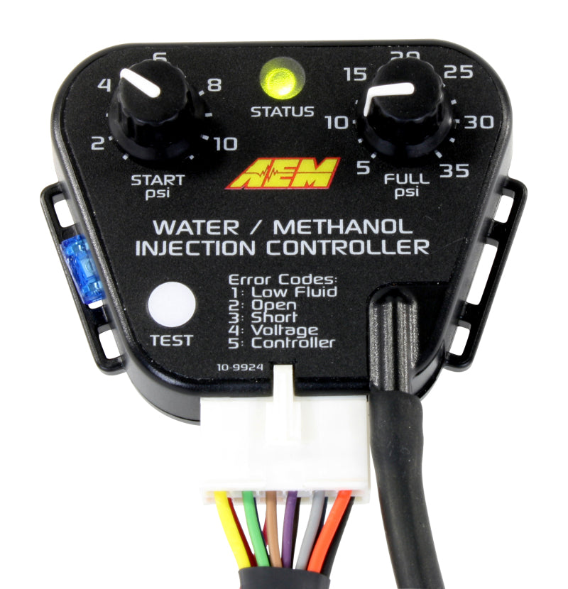 AEM Electronics V2 Boost Dependent Water/Methanol Injection Controller Kit 30-3304 Photo - out of package