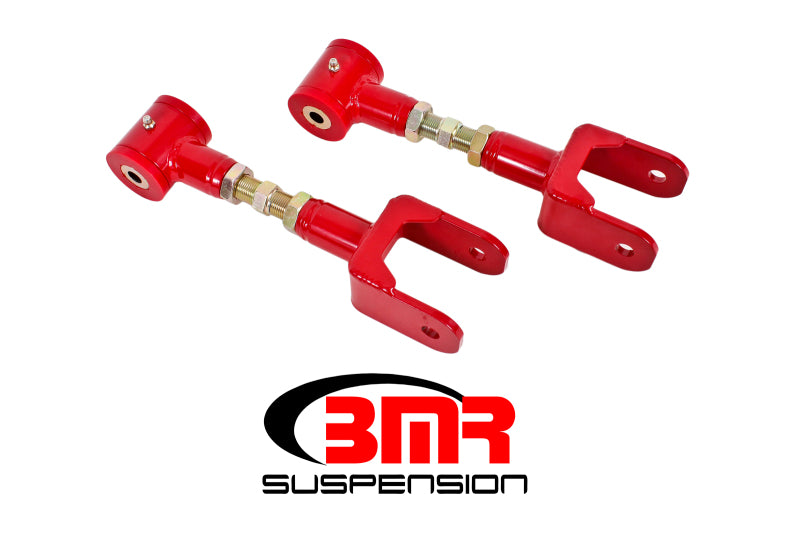 BMR Suspension Upper Control Arms, On-car Adjustable, Polyurethane Bushings UTCA040R Photo - Primary