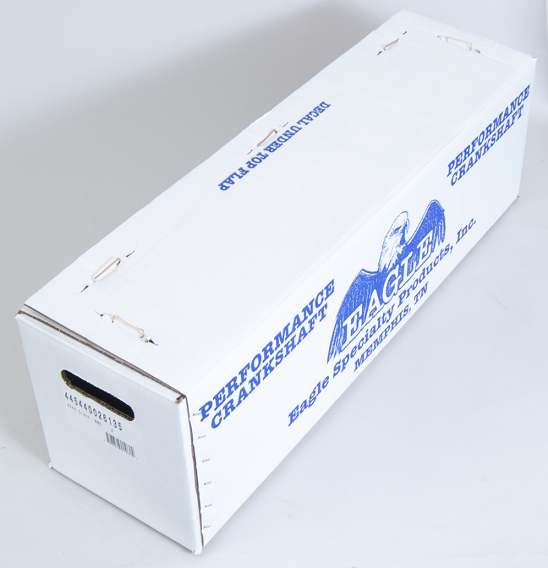 Eagle Chevrolet Big Block Stock Stroke For 454 / 502 Forged Crankshaft 445440026135 445440026135 Photo - in package