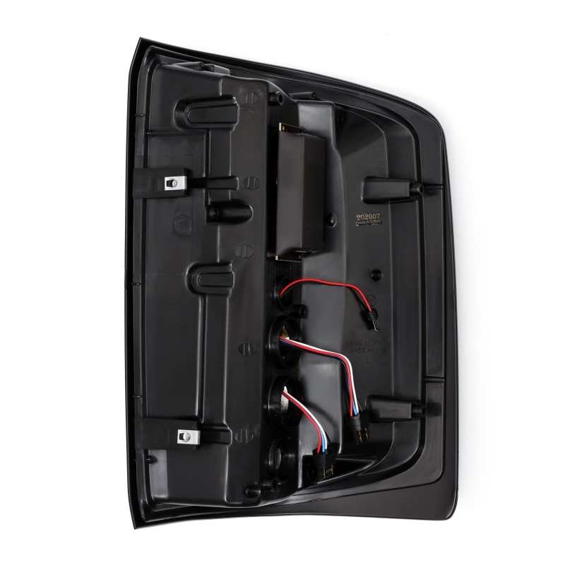 AlphaRex 14-18 GMC Sierra 1500 PRO-Series LED Tail Lights Jet Black 630010 630010 User 4