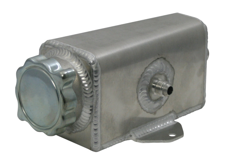 Moroso Tank, Power Steering, Universal, -6AN Inlet (Right Side), -10AN Outlet 63506 Photo - Primary