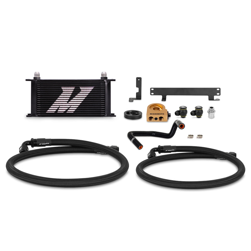 Mishimoto 2022+ Subaru WRX Thermostatic Oil Cooler Kit - Black MMOC-WRX-22TBK MMOC-WRX-22TBK Photo - Primary
