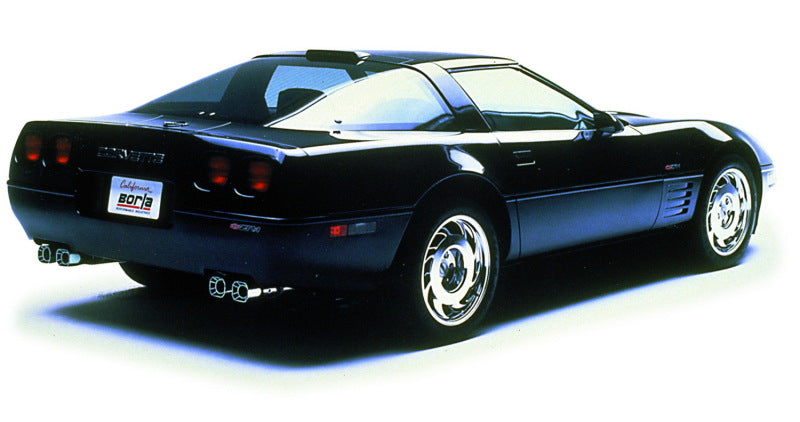 Borla 84-91 Chevrolet Corvette C4 5.7L V8 D SQ AC IC Rear Section 2.5 inch Converter 11376 11376 Photo - lifestyle view