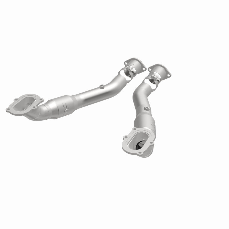 MagnaFlow Chevrolet Corvette OEM Grade Federal / EPA Compliant Direct-Fit Catalytic Converter 23-053 360 Degree Image Set