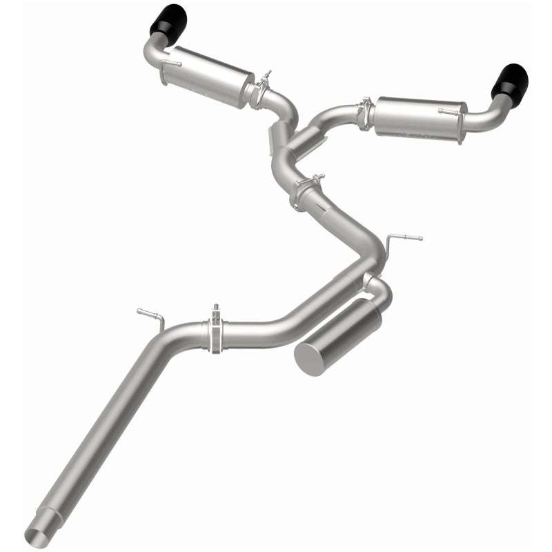 Magnaflow 22-23 VW GTI NEO Cat-Back Exhaust Black Chrome 19622 19622 Photo - out of package