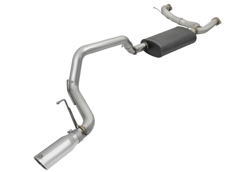 aFe MACH Force XP 3" Cat-Back 304 Stainless Steel Exhaust System w/Black T 49-36114-P Photo - Primary