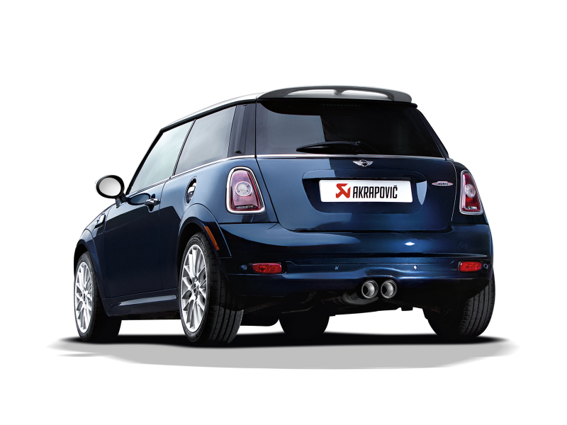 Akrapovic 07-14 MINI Cooper S (R56) / Cooper S Cabrio (R57) Evolution Line Cat Back (SS) (Req. Tips) ME-MIN/TI/1H ME-MIN/TI/1H User 3
