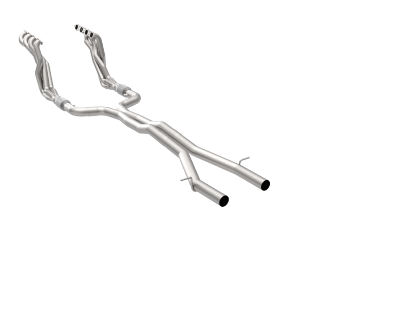 Kooks Headers Kooks 16-23 Chevy Camaro 6.2L V8 1-7/8in Headers 3in x SS Catted Header-Back Exhaust 2260F428 2260F428 Photo - Unmounted