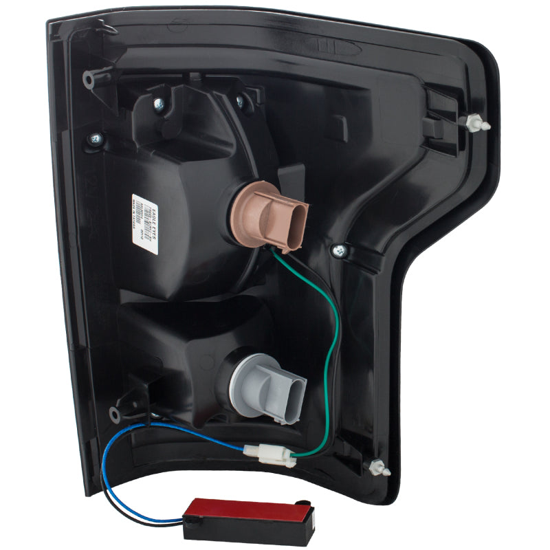 Anzo 2015-2016 Ford F-150 LED Taillights Black 311261 Photo - Unmounted