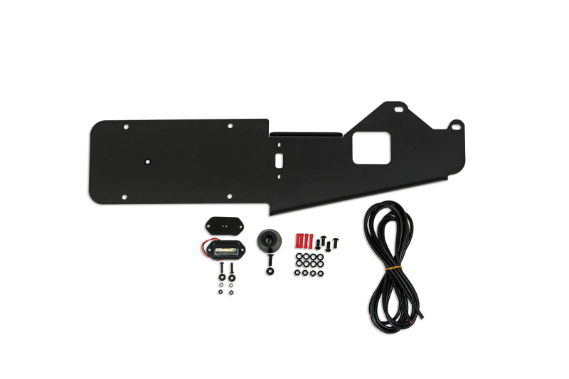 DV8 Offroad 21-23 Ford Bronco Rear License Plate Relocation Bracket LPBR-03 LPBR-03 Photo - Unmounted