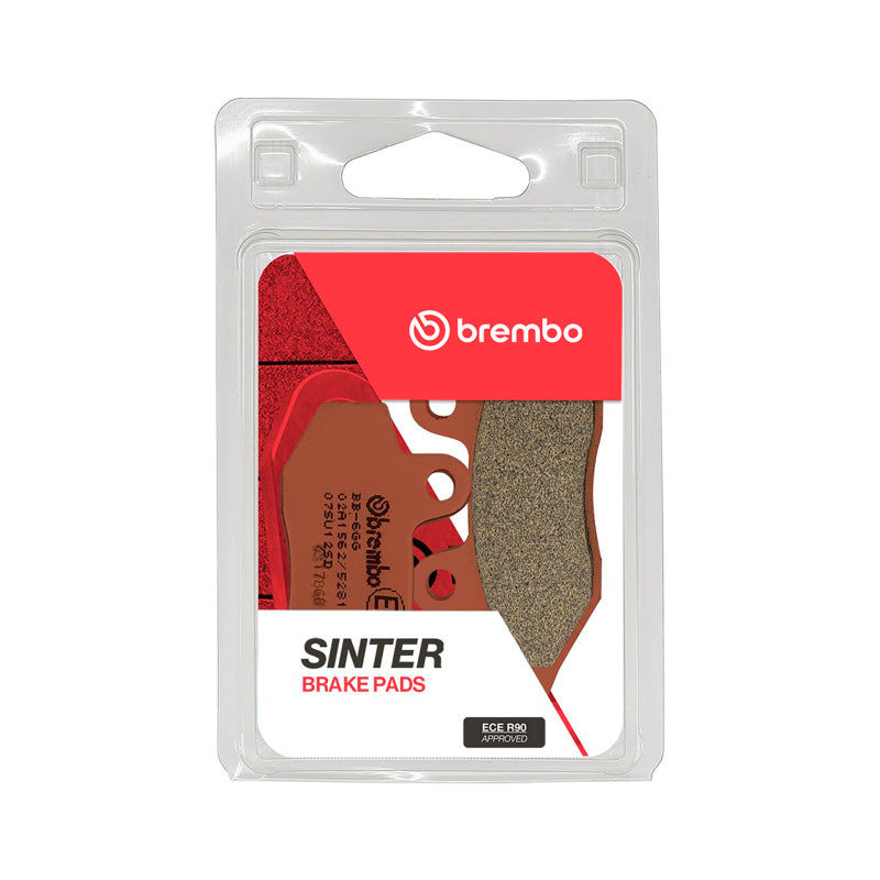 Brembo OE 11-14 Can-Am Commander Right 800cc Sinter Brake Pad - Front 07SU12SD 07SU12SD User 1