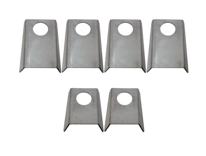 RustBuster Rust Buster 1997-2006 Jeep Wrangler Body Mount Brackets RB4018 RB4018 Photo - Primary