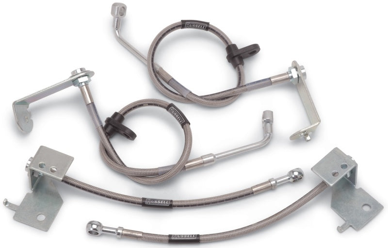 Russell Brake Hose Dot Ford Mustang W/ABS 2005-10 693380 Photo - Primary