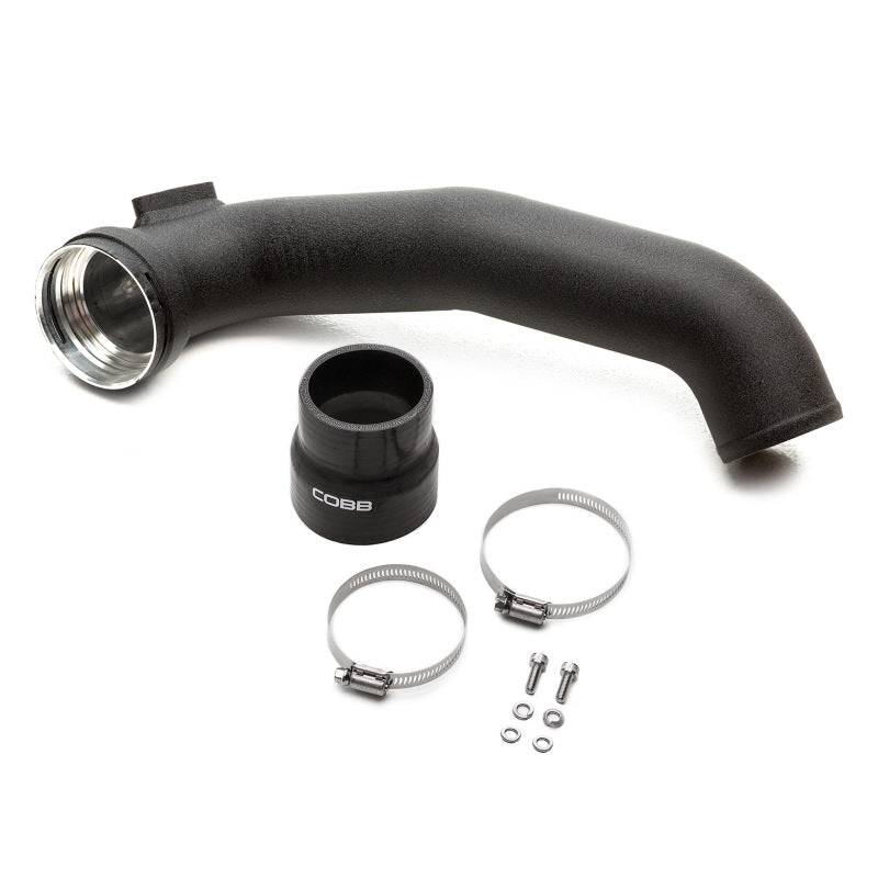 COBB BMW N55 Charge Pipe - Wrinkle Black 7B2212 7B2212 Photo - Primary
