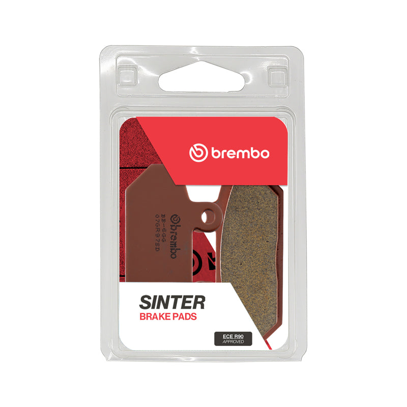 Brembo OE 18-20 Can-Am Commander MAX R EFI Left 800cc Sinter Brake Pad - Front 07GR97SD 07GR97SD User 1