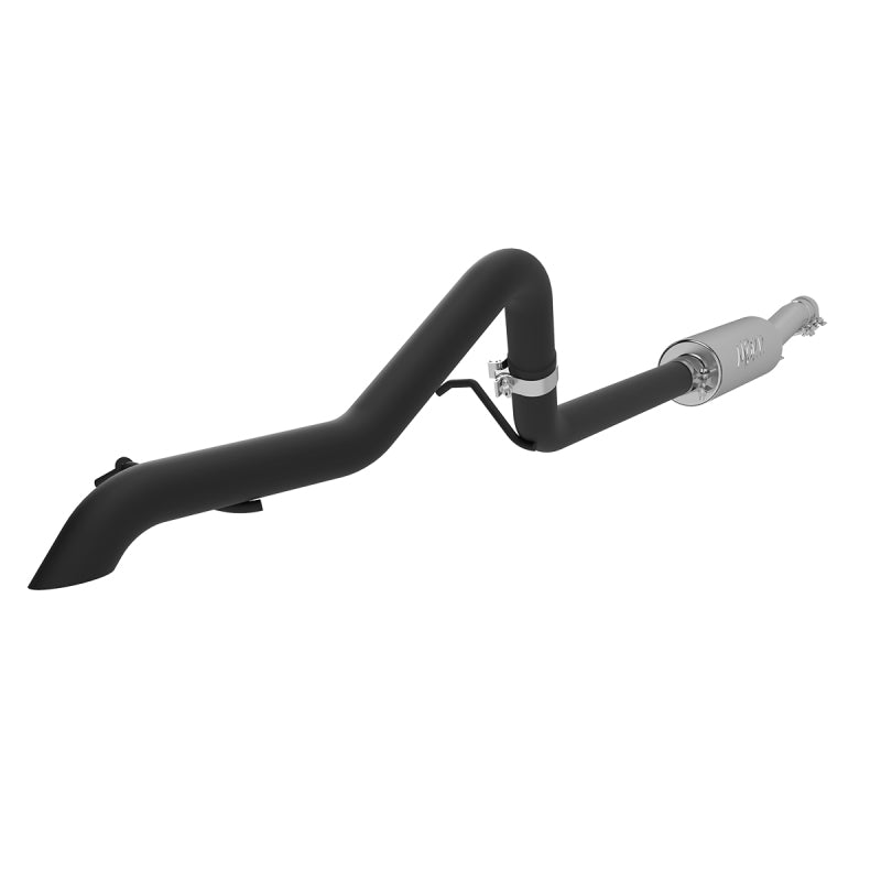 MBRP 2007-2009 Jeep Wrangler (JK) 3.8L V6 4 dr Off-Road Tail Pipe Muffler S5514BLK Photo - Primary
