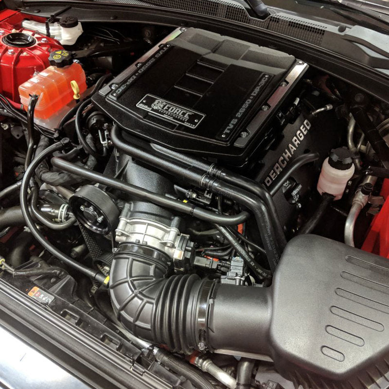 Edelbrock E-Force 2650 TVS Supercharger 16-18 Chevy Camaro SS LT1 Manual Trans 15595 15595 Photo - out of package