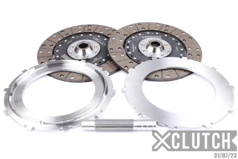 XCLUTCH Volkswagen 9in Twin Solid Organic Multi-Disc Service Pack XMS-230-VW01-2G-XC XMS-230-VW01-2G-XC Photo - Primary