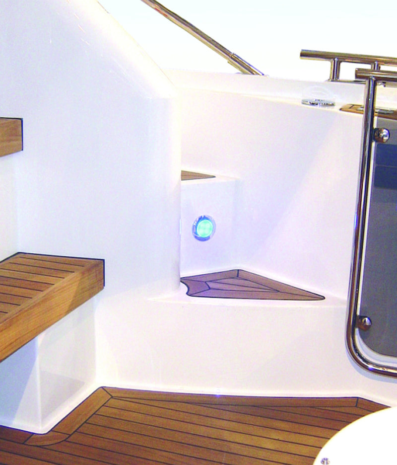 Hella Lights Miscellaneous; Lamp INT SL HI WHT RND SS 980500521 Photo - Mounted