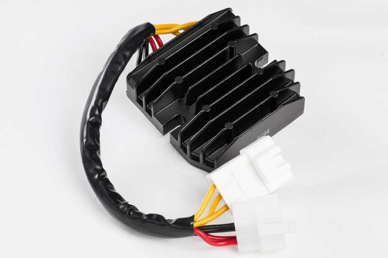 Ricks Motorsport Electrics Ricks Motorsport Hot Shot Series Honda Rectifier-Regulator 10-126H 10-126H User 1