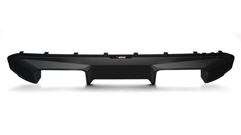 Akrapovic 2021+ BMW M3 (G80)/M4 (G82) Rear Carbon Fiber Diffuser - High Gloss DI-BM/CA/9/G DI-BM/CA/9/G User 1
