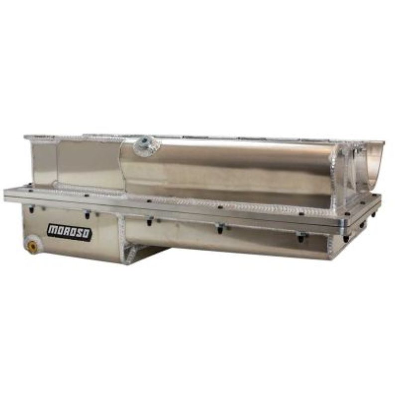 Moroso BBC Donovan 700/DRC2 2-Piece Aluminum Oil Pan (Use w/168 Tooth Flywheel) 20378 20378 User 1