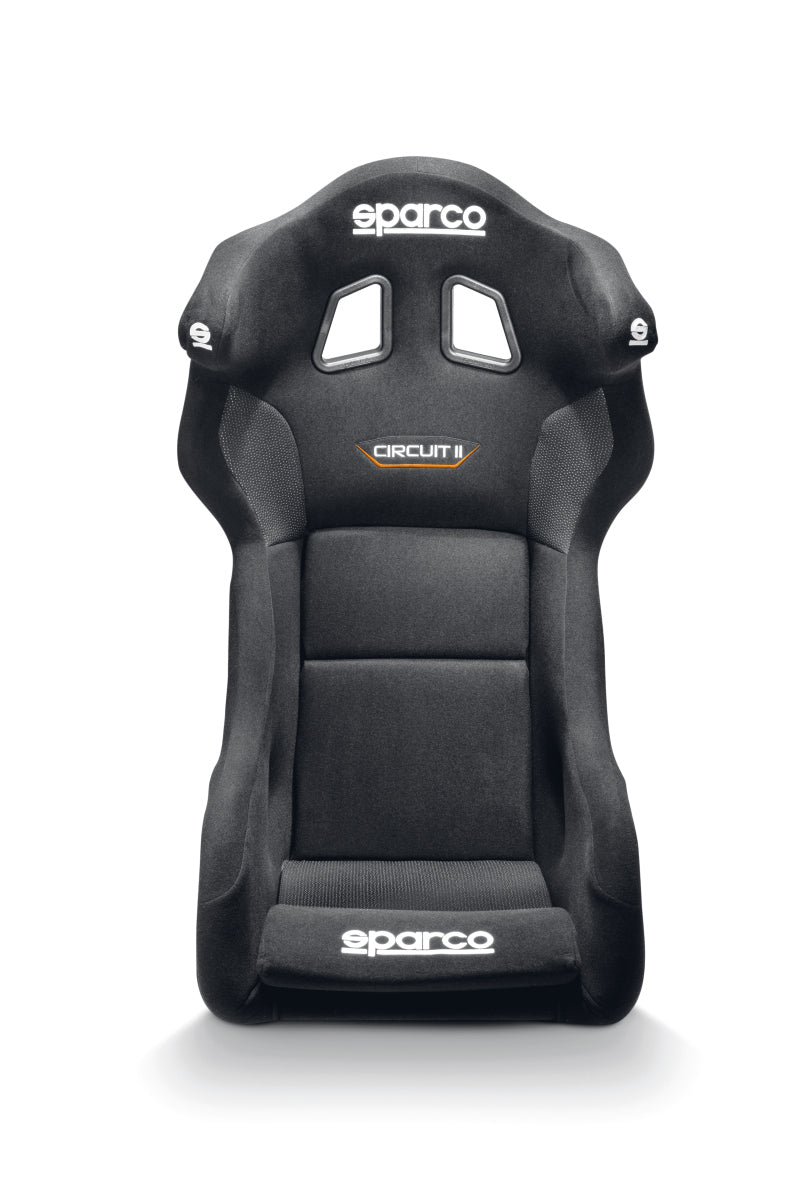 Sparco Gaming Seat Circuit II Black 008011GNR 008011GNR Photo - Primary