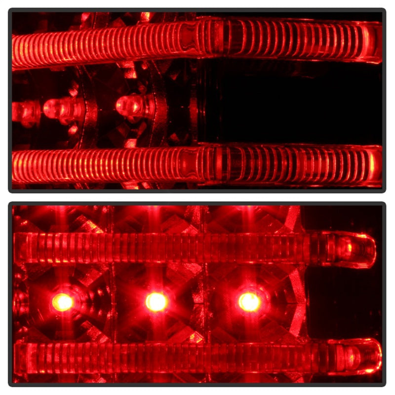 SPYDER Xtune Hummer H3 06-09 ( Non H3T ) LED Tail Lights Smoke ALT-ON-HH306-LED-SM 5013064 5013064 Photo - Unmounted