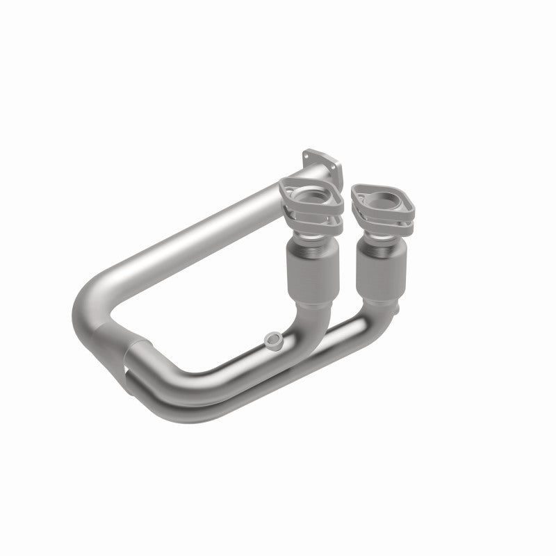 MagnaFlow Jeep Wrangler OEM Grade Federal / EPA Compliant Direct-Fit Catalytic Converter 49268 360 Degree Image Set