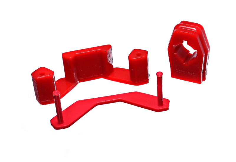 Energy Suspension 2015 Ford Mustang Manual Transmission Shifter Bushing Set - Red 4.1141R 4.1141R Photo - Primary