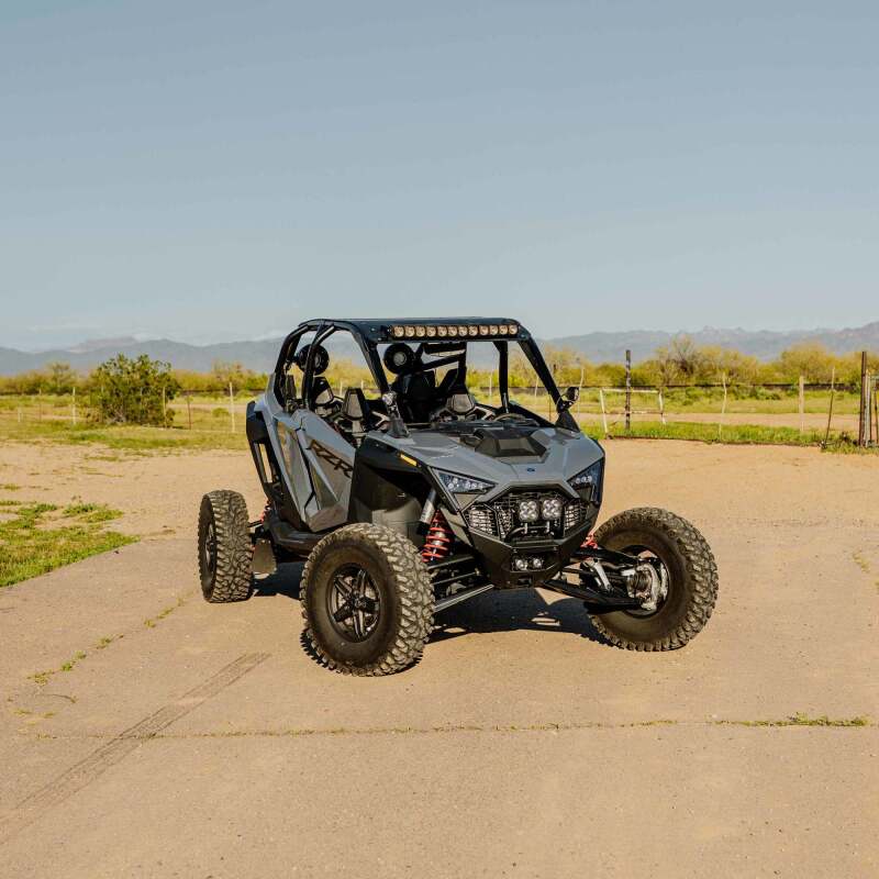 KC HiLiTES 22-24 Polaris RZR Pro R Light Bar Mount for 30in FLEX ERA LED Light Bar - Overhead 7357 7357 Photo - lifestyle view