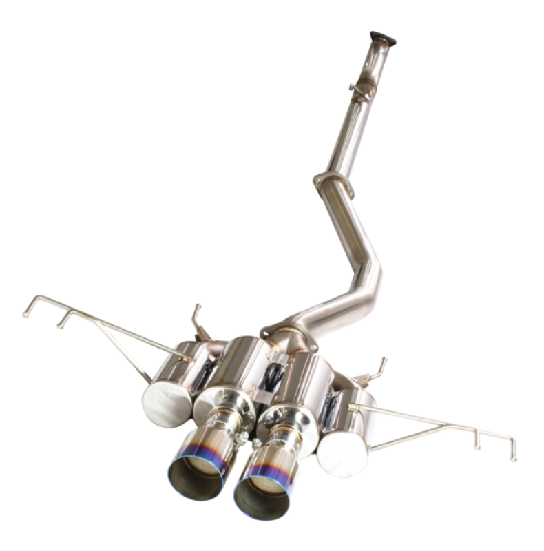 MXP 2017+ Honda Civic Sport Hatchback Comp RS Exhaust System w/ Burnt Tips MXCRFK7B MXCRFK7B User 1