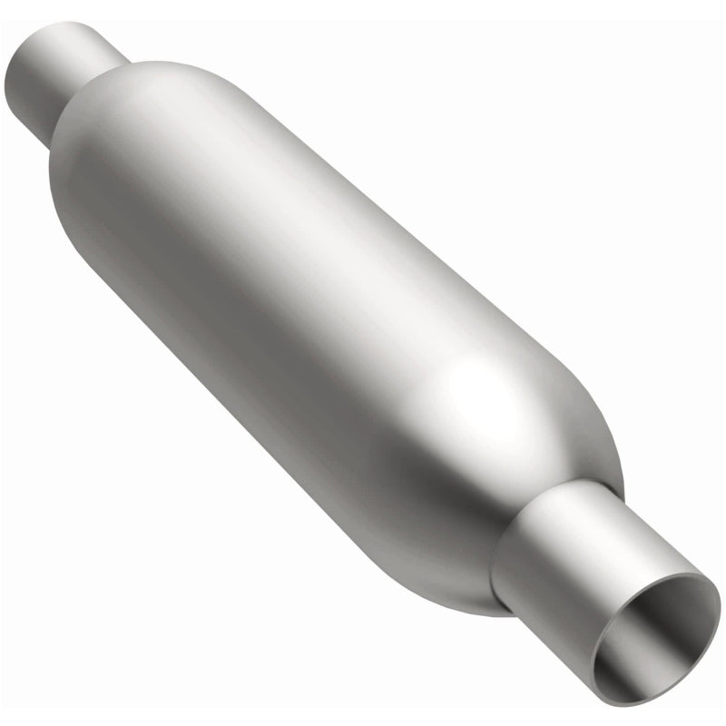 MagnaFlow 3.5" Round Center/Center Glasspack Performance Muffler 18113 Photo - out of package