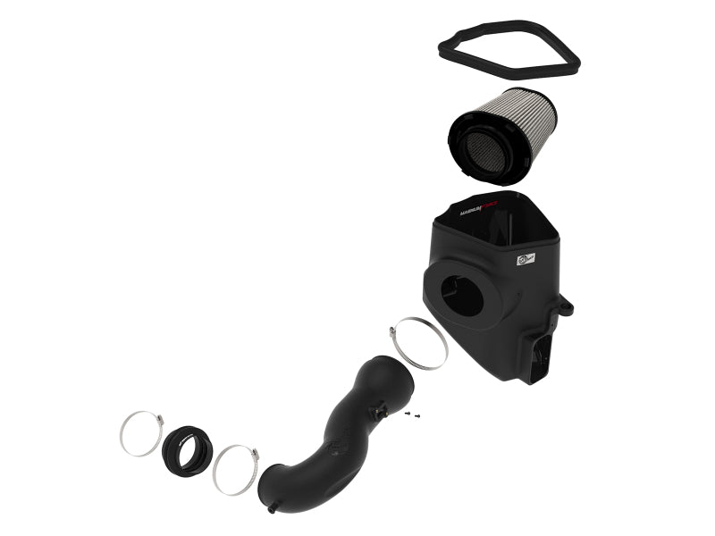 aFe MagnumFORCE Intake Stage-2 Pro Dry S 2019 GM Silverado/Sierra 1500 V6-4.3L V8-5.3/6.2L 54-13036D 54-13036D Photo - Unmounted