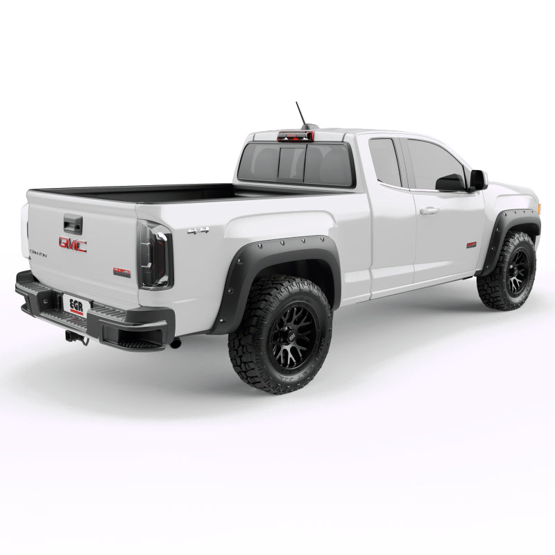 EGR 15+ GMC Canyon 6ft Bed Bolt-On Look Fender Flares - Set 791634 791634 Photo - Mounted