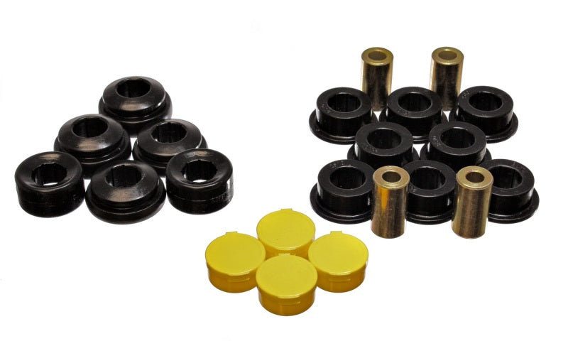 Energy Suspension Trailing Arm Bushing Set Black Honda Civic LX 2001-2004 16.3118G Photo - Primary