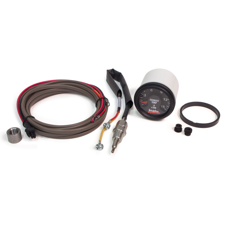 Banks Power Pyrometer Kit W/ Probe / 10ft Lead / Weld Bung 64008 Photo - Primary