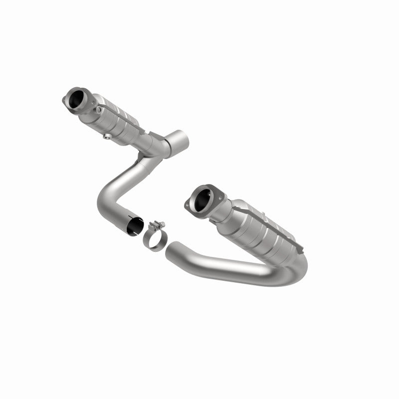 MagnaFlow OEM Grade Federal / EPA Compliant Direct-Fit Catalytic Converter 49638 360 Degree Image Set