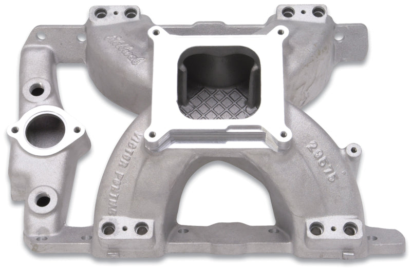 Edelbrock Intake Manifold Super Victor EFI Pontiac 389/455 for STD Flange Tb 29575 29575 Photo - Primary