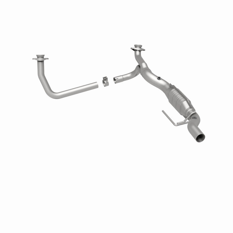 MagnaFlow Dodge HM Grade Federal / EPA Compliant Direct-Fit Catalytic Converter 23298 360 Degree Image Set