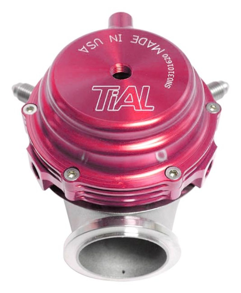 TiALSport TiAL Sport MVR Wastegate 44mm 7.25 PSI w/Clamps - Red 006749 006749 Photo - Primary