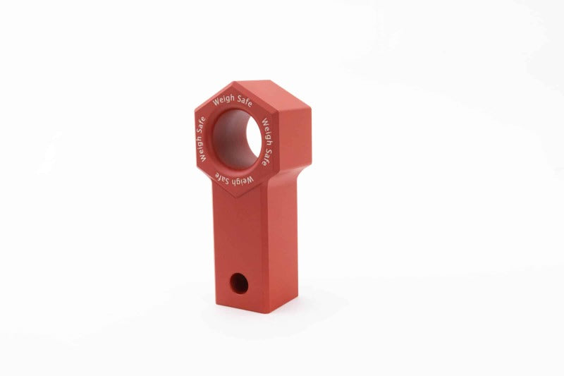 Weigh Safe Towing Recovery - Cerakote Aluminum Soft Shackle Hitch Ring - Red WS-SS-CER-RED WS-SS-CER-RED User 1